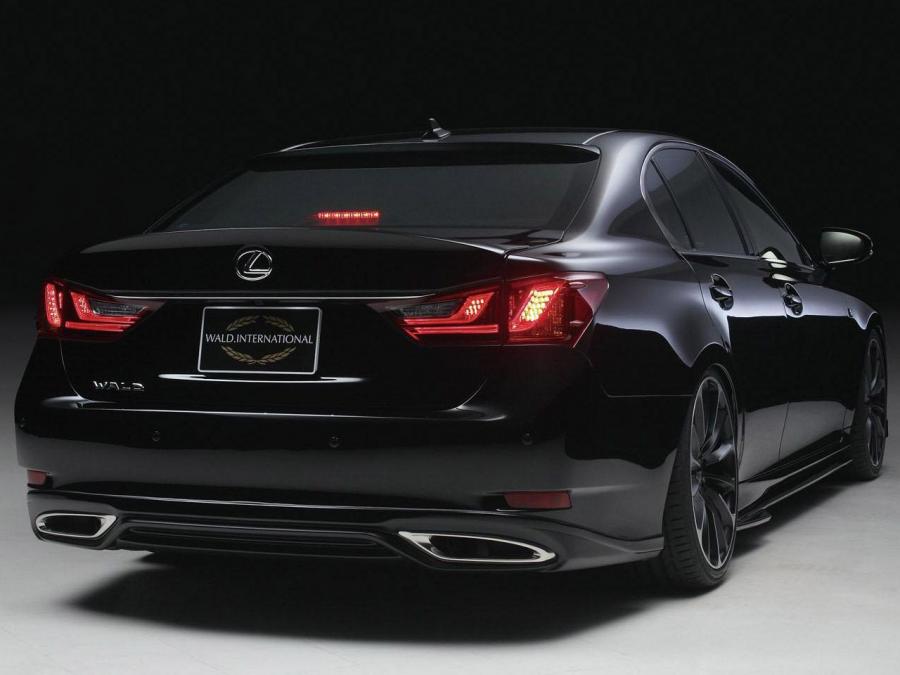  Lexus GS F-Sport by Wald 2012 года  (фото 13 из 18)